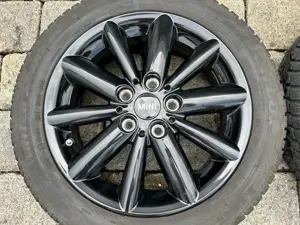 Mini 16 Zoll Alufelge Radial Spoke 508 schwarz