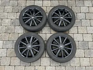 Mini 16 Zoll Alufelge Radial Spoke 508 schwarz Bild 2