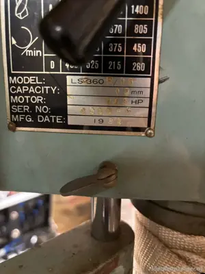 Ständerbohrmaschine Bild 7
