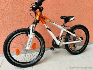 Ktm 20 Zoll Kinderfahrrad(Mountainbike)