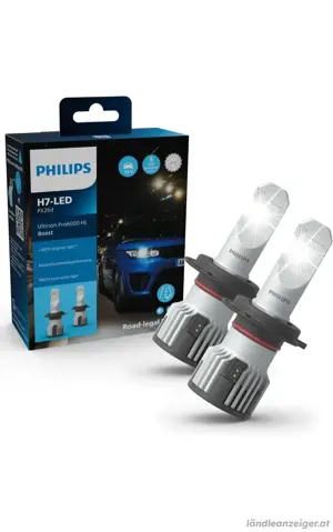 Philips Ultinon Pro6000 Boost H7-LED Bild 3
