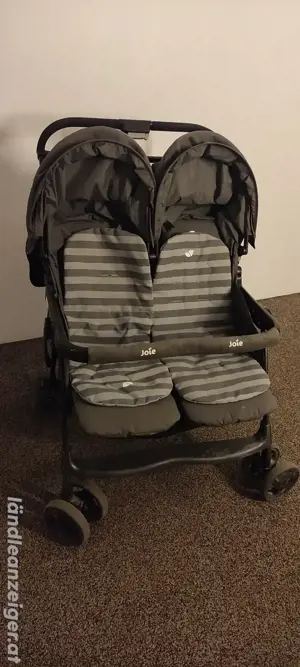Doppelkinderwagen, Buggy, Joie Aire Twin, Geschwisterwagen