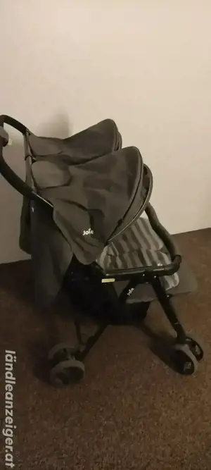 Doppelkinderwagen, Buggy, Joie Aire Twin, Geschwisterwagen Bild 3