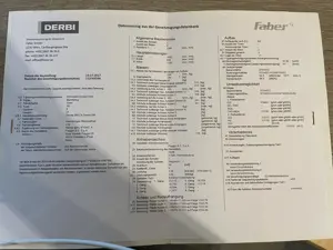 Verkaufe Derbi Senda DRD X-Treme SM Bild 3