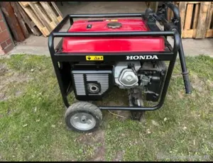 Honda Stromerzeuger EM5500 CXS Bild 2