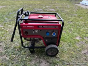 Honda Stromerzeuger EM5500 CXS Bild 3