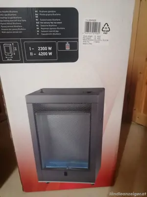 Rowi Gas-Heizofen 