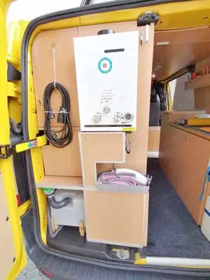 Verkaufe mein Wohnmobil, Campingbus Ford Transit Custom Bild 3