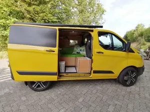 Verkaufe mein Wohnmobil, Campingbus Ford Transit Custom Bild 2
