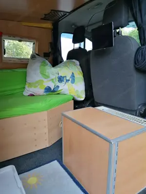 Verkaufe mein Wohnmobil, Campingbus Ford Transit Custom Bild 5