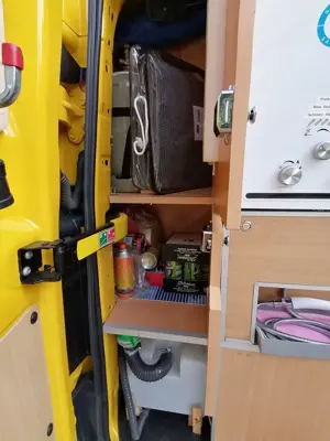 Verkaufe mein Wohnmobil, Campingbus Ford Transit Custom Bild 4
