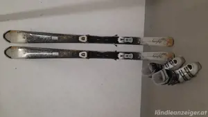 Ski mit Skischuh und Bindung  Bild 4