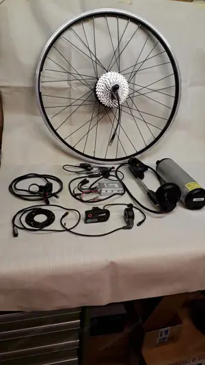 Umbau-und Montagesatz für E-Bikefertigung