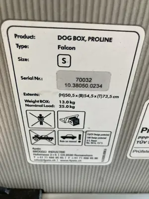 Hundebox 4 pets Bild 3