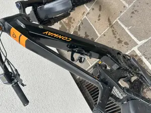 CONWAY Xyron 427 E-Bike Fully, Größe M Bild 3