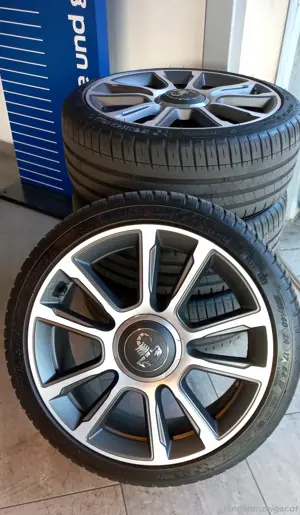 original Abarth Aluräder 17' mit Michelin Sport 