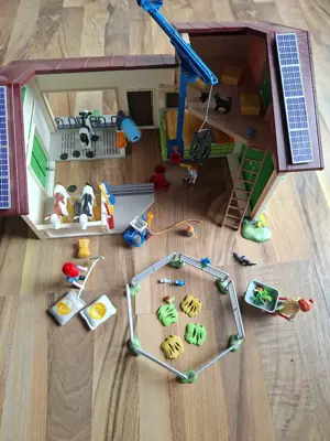 playmobil Bauernhof 