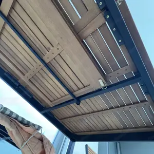 Terrassenmöbel Teak 6-teilig  Bild 4