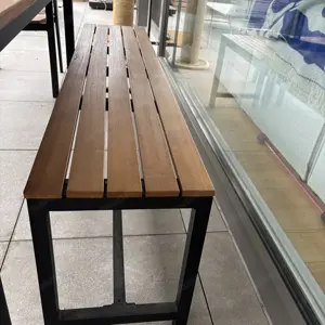 Terrassenmöbel Teak 6-teilig  Bild 5