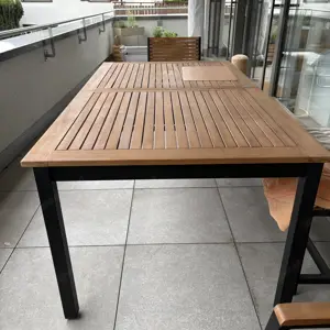 Terrassenmöbel Teak 6-teilig  Bild 7