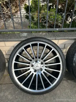 Mercedes-AMG Design Keskin KT15 225 35Z R19 Dunlop Sportmaxx Bild 6
