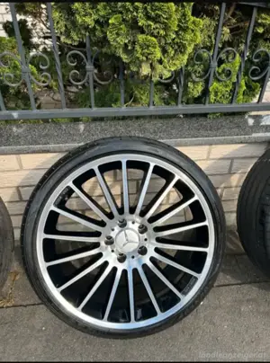 Mercedes-AMG Design Keskin KT15 225 35Z R19 Dunlop Sportmaxx Bild 5