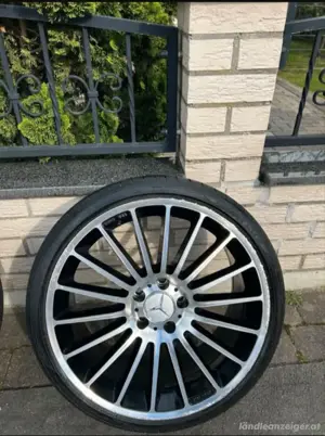 Mercedes-AMG Design Keskin KT15 225 35Z R19 Dunlop Sportmaxx Bild 4