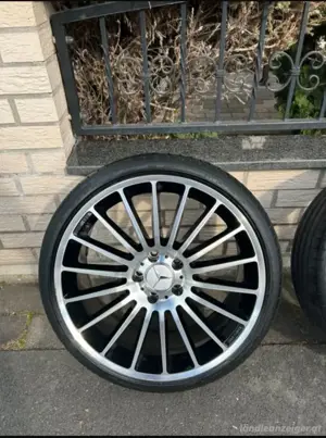 Mercedes-AMG Design Keskin KT15 225 35Z R19 Dunlop Sportmaxx Bild 2