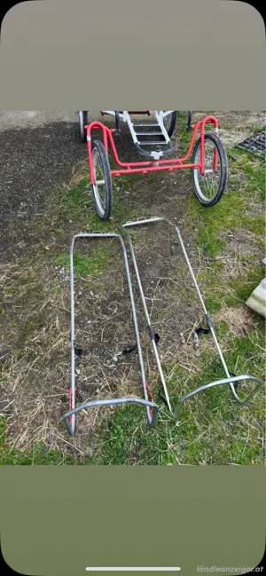 Sacco Dog Cart Bild 2
