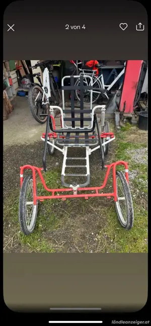Sacco Dog Cart Bild 4