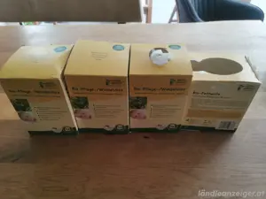 Bio-Windelvlies und Fettwolle