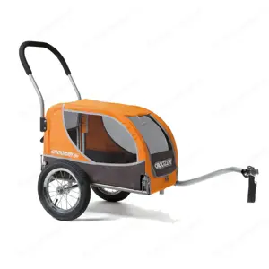 Fahrradanhänger und Buggy für Hunde