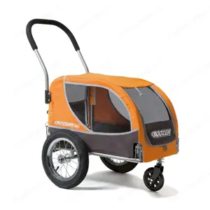 Fahrradanhänger und Buggy für Hunde Bild 2
