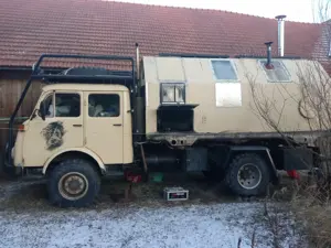 Steyr 680 Doppelkabine 