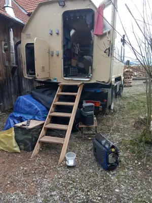 Steyr 680 Doppelkabine  Bild 5