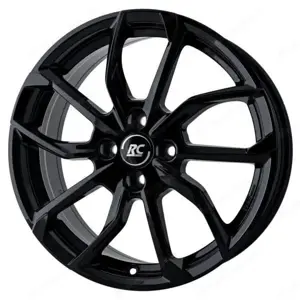 RC Felgen Schwarz Glanz 