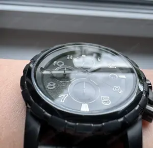 Herren Uhr Fossil schwarz Bild 3