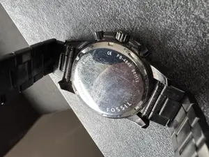 Herren Uhr Fossil schwarz Bild 5