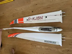 Multiplex Segelflugmodell (Segelflieger) LENTUS THERMIK LTS  Bild 8