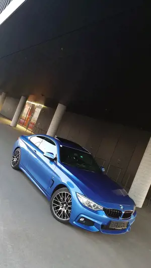 BMW F32 425d Coupe