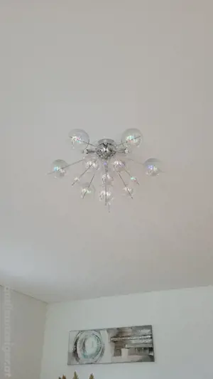 Deckenleuchte aus Glas, 6-flammig  Bild 2
