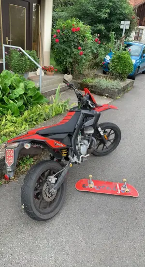 gilera smt50 2015 moped Bild 5
