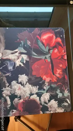 2 große Schreibtischunterlagen Mousepads Bild 3