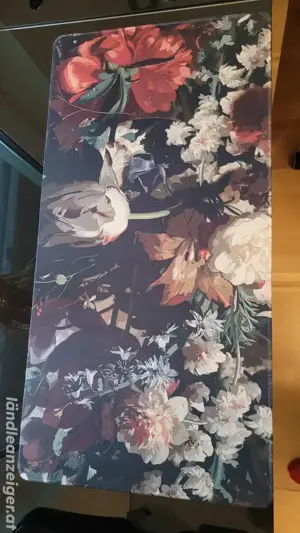 2 große Schreibtischunterlagen Mousepads Bild 2