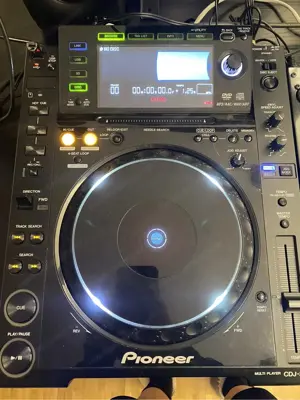 Djm 800 Pioneer+ 2x DDJ 2000 + Djm 250 km2 Bild 3