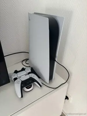 PlayStation PS5 Sony spielkonsole mit 2 controller und alles Zubehör 