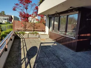 2-Zimmerwohnung mit großer Terrasse zu vermieten Bild 2