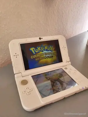 Nintend 3ds spielkonsole mit Zubehör 