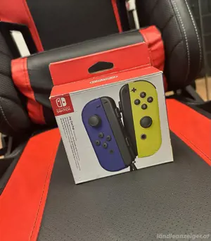OLED Nintendo switch neu zustand mit Zubehör und rechung  Bild 3
