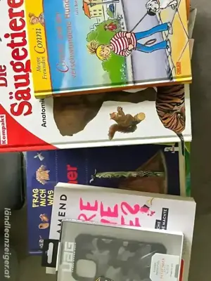 Flohmarkt-Sachen: Bücher, Habdyhülle, Deko Bild 2